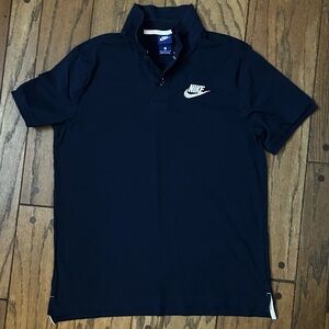 Nike Men's Dark Blue Polo Shirt